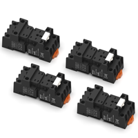 RTS RY08-C8 – Socle de relais subminiature AC/DC 8 broches 250 VCA 10 A de haute qualité, protection époxy, usage général, direct usine