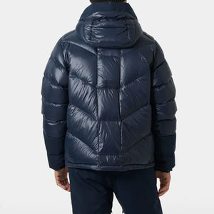 Vestes bomber d'hiver imperméables de haute qualité, impression, fermeture éclair, coupe-vent, fabrication en gros personnalisée, randonnée en plein air, tissu - Product Image 4