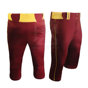 Pantalons de baseball de sport à vendre Pantalons de baseball et de softball de haute qualité Respirants - Product Image 4