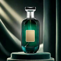 Coffret cadeau de parfum Eau de Parfum Amber Arabe de luxe en gros, 100 ml