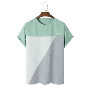 T-shirt en polyester de marque privée de haute qualité Conception la plus populaire avec quantité en vrac d'impression numérique - Product Image 1