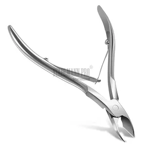 Cuticle Trimmer Silvery Cuticles Nippers Remover Cutter Stainless Steel Cutters Professional Pedicure Manicure