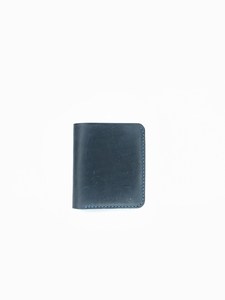 Cartera Vintage Crazy Horse de cuero genuino con tarjetero, Clip para dinero, plegable corto minimalista para hombres, 2017 - Product Image 5