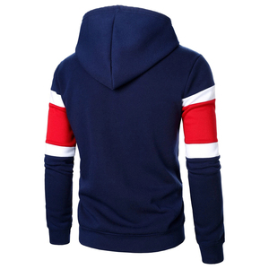 Sweat-shirt en polaire avec logo personnalisé, sweat-shirt tendance pour hommes - Product Image 3