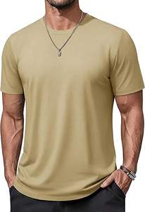 Camisetas de Alta Calidad para Hombre, Camiseta de Manga Corta con Protección Solar UPF 80+ UV, Camisetas de Seguridad - Product Image 5