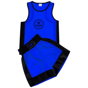 Uniforme de boxeo para hombre, ropa de artes marciales personalizada, uniforme de boxeo con pantalones cortos - Product Image 6