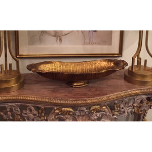 Cuenco de lujo estándar de decoración de alta calidad, cuenco dorado antiguo para el hogar, Hotel, cuenco decorativo, comedor, frutas, aperitivos, vajilla - Product Image 4