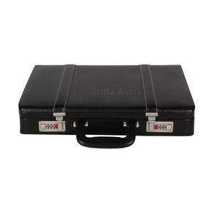 Venta caliente diseño único PVC masónico suave maletín bolsas de Pakistán fabricante personalizado Color y logotipo de alta calidad Unisex - Product Image 2