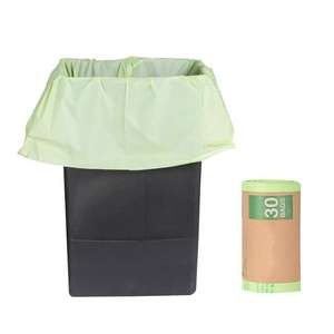 Eco Friendly Products 2025 Factory Garbage <b>Bags</b> <b>Biodegradable</b> Compostable Trash <b>Bag</b> Rubbish <b>Bag</b> for <b>Bin</b> Liners New Arrivals - Product Image 2