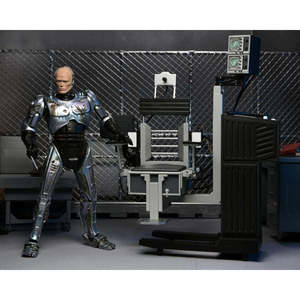 Figura de acción Robocop 1987 a escala 1/7, modelo definitivo con efectos de batalla - Product Image 2