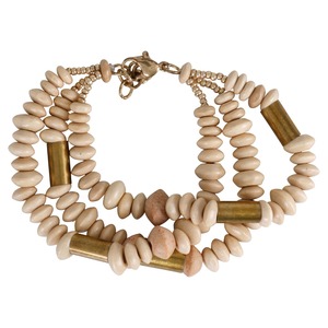 Bracelets de perles durables et durables avec des gravures élégantes pour des cadeaux personnalisés et une utilisation - Product Image 6