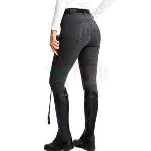 Fitness Style Horse Riding Tights Jodhpur Breeches Training Pants Ladies <b>Equestrian</b> <b>Leggings</b> Waterproof Windproof - Product Image 2