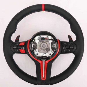 Yla tùy chỉnh đầy đủ da M5 M4 thể thao chỉ đạo Wheel cho BMW F10 F30 E60 E90 G20 G30 <span class=keywords><strong>f</strong></span> Chassis <span class=keywords><strong>E</strong></span> Chassis <span class=keywords><strong>g</strong></span> Chassis Carbon - Product Image 6