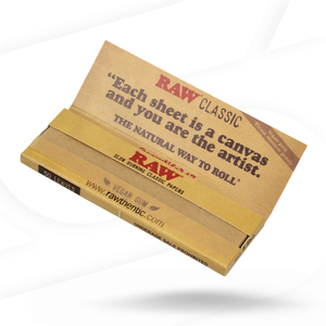 RAW Classic 1 1/4 - Libretas de Papel para Liar, Papel de Liar Premium para Tabaco - Product Image 5