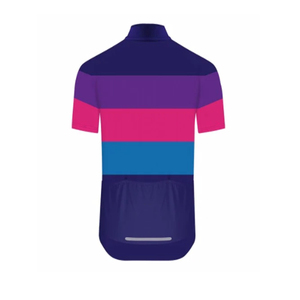 Conjuntos de Jersey de Ciclismo de Manga Corta Transpirables y de Secado Rápido, Diseño Personalizado, para Carreras de Motociclismo y Ciclismo Infantil - Product Image 6