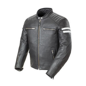 Chaqueta de Motociclismo de Cuero Unisex, Resistente al Viento, Venta al Por Mayor, Pedidos Personalizados OEM, 2026, Todas las Temporadas - Product Image 5