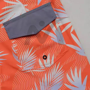 กางเกงออกกำลังกายของผู้ชายกางเกงขาสั้นพิมพ์ลาย - Product Image 4