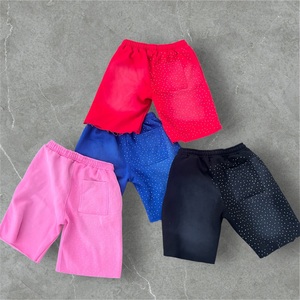 Pantalones Cortos Deportivos para Hombre, 100% Algodón Francés, Transpirables, de Secado Rápido, con Cordón Ajustable, Casuales, para Entrenamiento - Product Image 2
