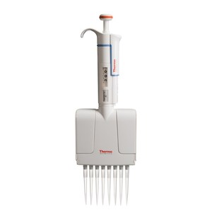 Thermo Scientific F1-ClipTip Single Channel <b>Pipette</b> Model 4661030N 1-10 L - Product Image 1