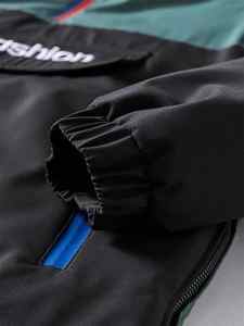 Custom Men's Polyester Reflective <b>Windbreaker</b> Jacket Vintage Waterproof <b>Windbreaker</b> <b>Beach</b> <b>Windbreaker</b> Jacket <b>for</b> Men - Product Image 3