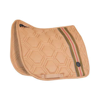 Selle de cheval en coton personnalisable |   Doublure en polaire légère pour l'équitation de dressage - Product Image 1