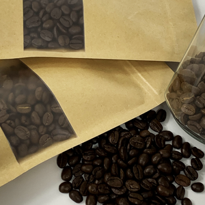 เมล็ดกาแฟคั่ว1กก. ผสมอาราบิก้าโรบัสต้า70/30ออร์แกนิคของเวียดนามบรรจุภัณฑ์แบบผลิตตามแบบที่ต้องการโดยผู้ผลิตสินค้าตราประเทศอียู /us/uae - Product Image 2