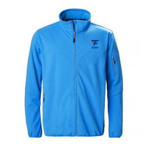 Veste coupe-vent softshell en polyester pour homme, nouvelle collection hiver, à capuche, style safari, fine, avec fermeture éclair, vente chaude, streetwear pour usage extérieur - Product Image 1