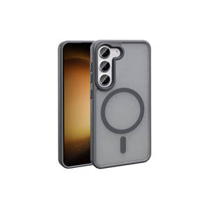 Funda de Silicona Mate de Lujo Netzy, Resistente a Golpes, Compatible con MagSafe, para Samsung Galaxy S23, Google Pixel, Tecno Spark - Product Image 1