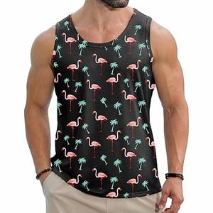 เสื้อกล้ามสำหรับไปยิมของผู้ชายแห้งเร็วมากมีสไตล์ - Product Image 1