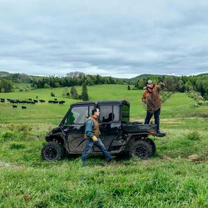 Precio de Fábrica 2026 Can-Am Defender HD11 XMR Mud UTV |   Motor Rotax de Alto Rendimiento de 999 cc, con Tracción en 2 Ruedas/4 Ruedas Intercambiable y Bloqueo de Diferencial - Product Image 5