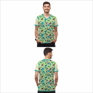 Mejor Venta de bajo precio hombres camisetas personalizadas al por mayor hombres camisetas de tela suave hombres camisetas - Product Image 5