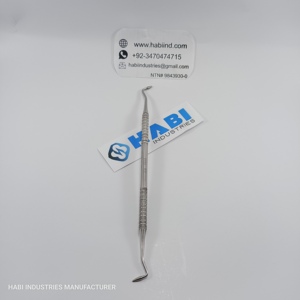 Juego de espátula dental manual chapada en titanio Equipo de Cirugía de acero inoxidable para limpieza y llenado de dientes - Product Image 5