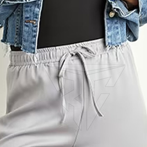 Pantalones de Invierno para Mujer de Primera Calidad, Más Vendidos, Color Sólido Medio, Lona Transpirable, Casual, Cómodo, Colores Personalizados para - Product Image 3