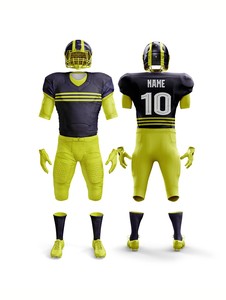 2024 OEM Manufacture Custom American Football Uniform New Design Best American Customized Football Uniform - Product Image 4