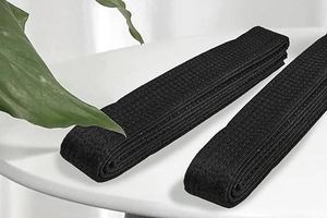 เข็มขัดยูโดคอตตอน100% สำหรับ SI-JB-07เทควันโดปรับสีและโลโก้ได้ตามต้องการ - Product Image 6