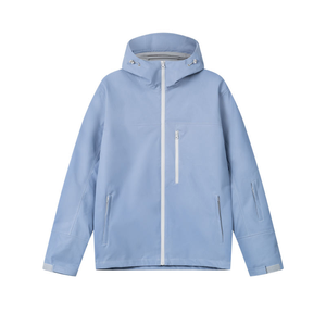 Vente en gros de vêtements d'extérieur pour hommes logo personnalisé de qualité supérieure coupe-vent unisexe imperméable et respirant - Product Image 6