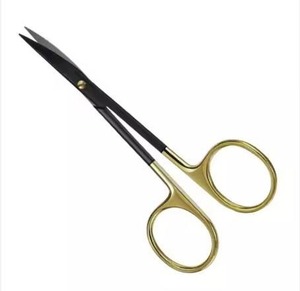 กรรไกรตัดกระจกตา ทำจากเหล็กกล้าไร้สนิมสำหรับผ่าตัด คมละเอียด แม่นยำ เหมาะสำหรับคลินิกทันตกรรมและการใช้งานทางการแพทย์ - Product Image 6