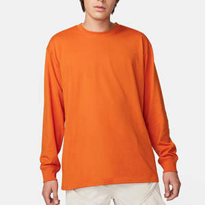 100% Polyester Custom ODM Spring Tackle Twill Embroidered Logo Long <b>Sleeve</b> Shirts - Product Image 1