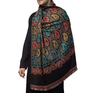 Chal de Hombre de Calidad Superior a Precio Económico, con Logotipo Personalizado, Nuevo Diseño Moderno Estampado para Invierno, Chal Tradicional Más Vendido - Product Image 2