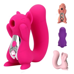<span class=keywords><strong>Vibratore</strong></span> Premium a Forma di Scoiattolo con Funzione di Suzione e Materiale in Silicone <span class=keywords><strong>Morbido</strong></span> Sicuro per il Corpo, Giocattolo Sessuale per Donne - Product Image 1