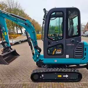 Excavadora sobre orugas Sunward en stock, peso operativo de 5 toneladas con bomba de motor, engranaje de motor, cojinete de caja de cambios como componentes principales - Product Image 3