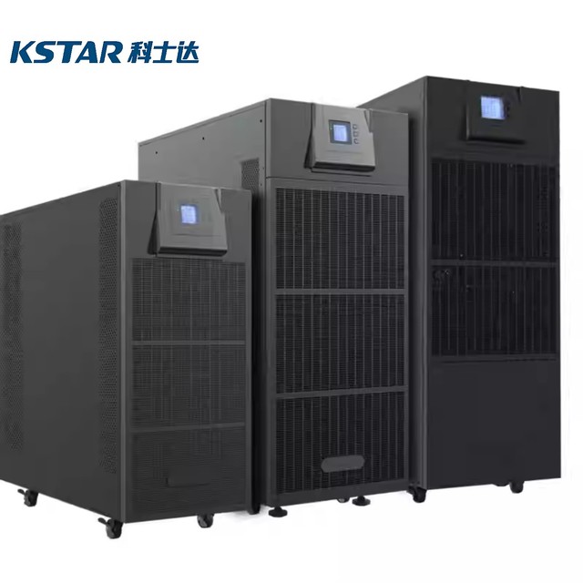 Kstar YDC3320 20KVA Tower UPS Parallel Function,Double Conversion Online, PF=0.99, LCD/LED Dual Display,For Transportation
