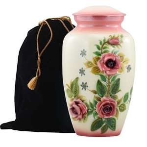 El más vendido, urna de cremación de aluminio y metal de calidad superior con OEM disponible para compradores a granel a un precio de mercado razonable - Product Image 3