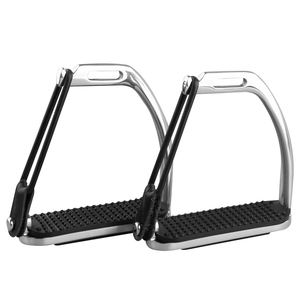 Estribos de Seguridad para Caballos de Alta Calidad, Duraderos, Antideslizantes, Cómodos, Ligeros, de Aluminio, Personalizables, Servicio OEM - Product Image 1