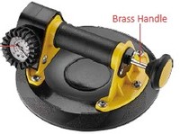Ventosa de Vacío Manual Multifuncional de Grado Industrial de Alta Calidad de 8 Pulgadas y 3 Posiciones, Negra, para Reparación de Automóviles, 3 Años de Garantía
