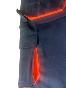 กางเกงผ้าฝ้ายผู้ชายกางเกงหลายกระเป๋า - Product Image 2