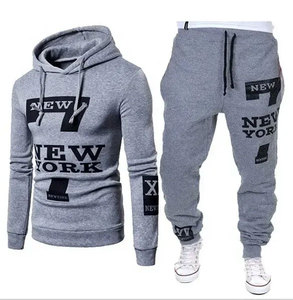 Nouvelle conception, survêtement de sport pour homme, taille plus, sport de plein air, ensemble de survêtement 2 pièces, ensembles de sweat-shirts pour homme, survêtements d'entraînement 2023 - Product Image 3