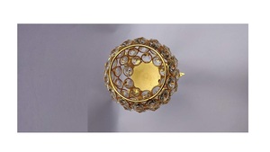 Handcrafted India Metal <b>Tealight</b> <b>Holder</b> for Home Decoration Creating Ambient Lighting for Festivals and Seasonal Indoor Display - Product Image 5