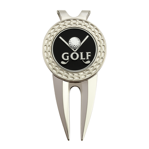 Outil de réparation de divots de golf portable, étanche, en métal émaillé, design personnalisé, cadeaux souvenirs de club sportif à prix abordable - Product Image 3