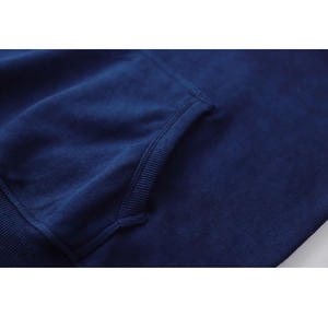 Sweat à capuche élégant en molleton de coton pour hommes Design uni personnalisé avec fermeture éclair intégrale Nouveau produit d'hiver Sweat à capuche de meilleure qualité au Pakistan - Product Image 6